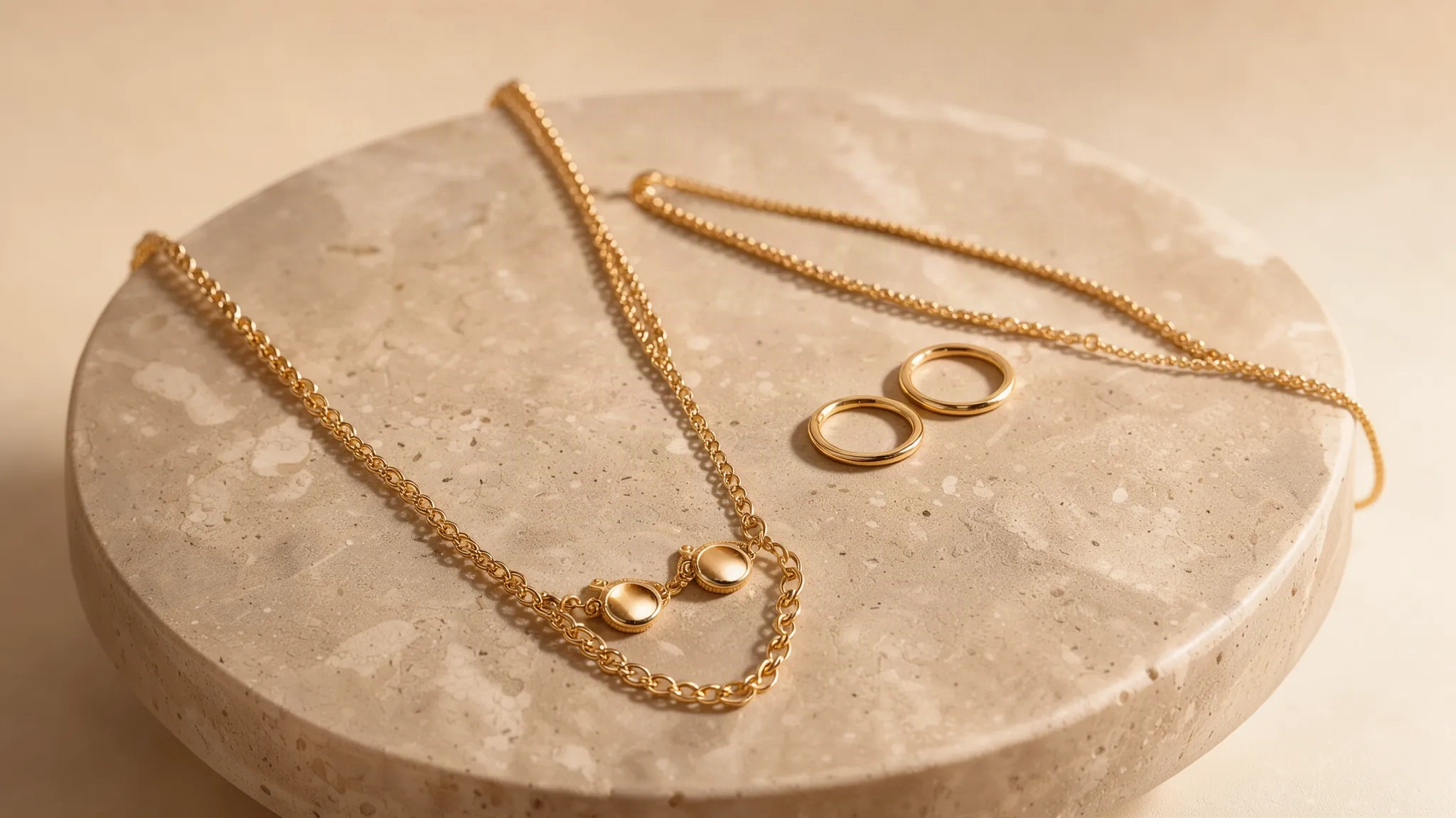 Collection bijoux
