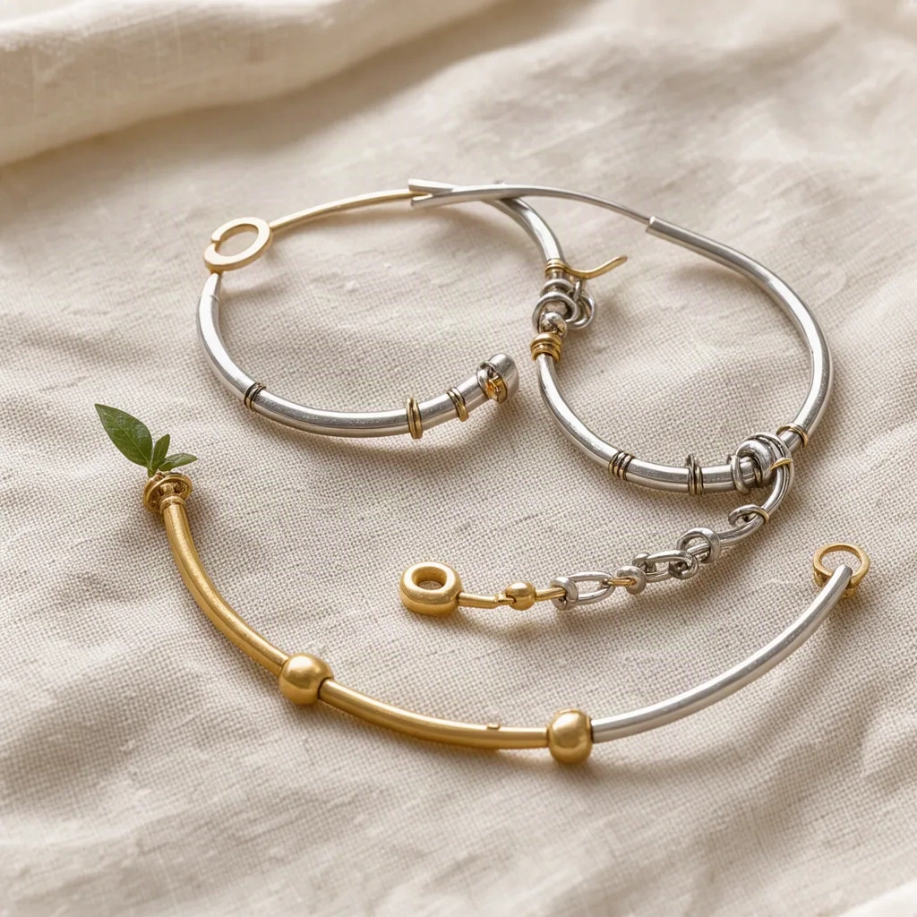 Ensemble de bijoux éthiques